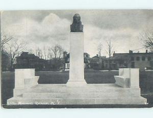 Divided-Back MONUMENT Rochester New York NY HJ8109