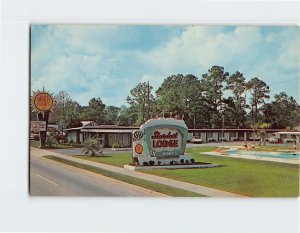 Postcard Stardust Lodge Woodbine Georgia USA