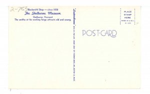 VT - Shelburne. Shelburne Museum Blacksmith Shop