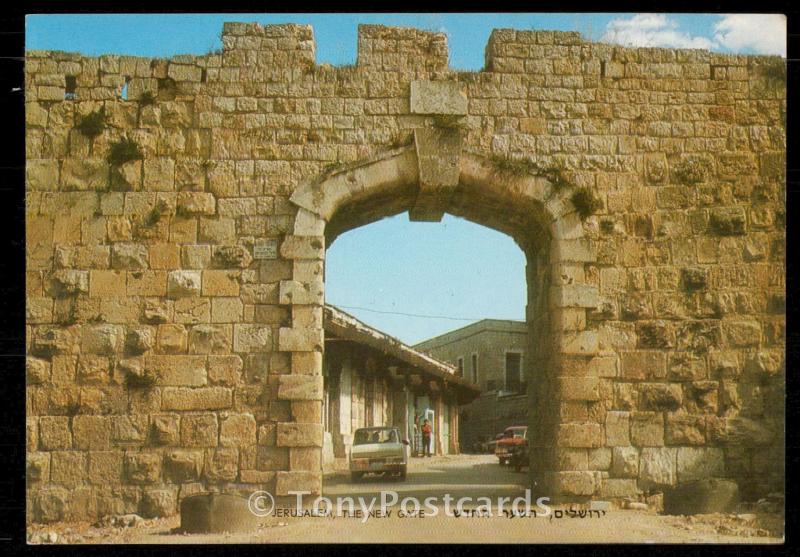 Jerusalem, Old City Wall, The New Gate