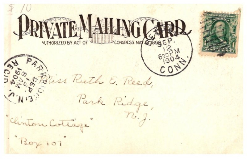 Connecticut  Bethel ,  Public School , PMC