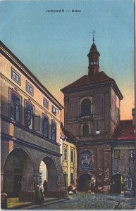 Czech Republic Jaromer Brána Jaroměř Vintage Postcard 09.06