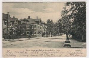 Boren Avenue & Madison Street Seattle Washington 1907 postcard