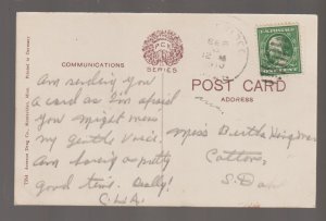 Montevideo MINNESOTA 1910 CARNEGIE LIBRARY #3