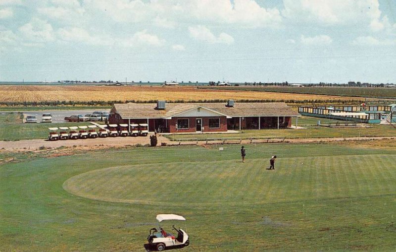 Clovis New Mexico Colonial Park Golf Course Vintage Postcard AA44541