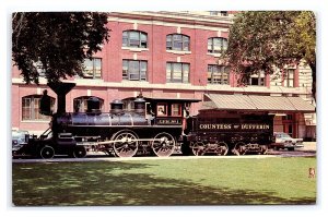 Countess Of Dufferin Winnipeg Manitoba Canada Postcard C.P.R. Station