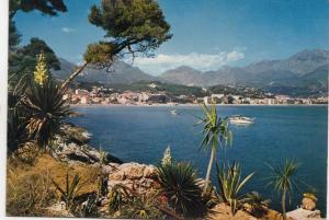 BF21043 le cap martin menton   france front/back image