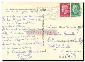 Modern Postcard Saint Jean de Monts (Vendee)