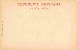 Loaded Burro Mexico 1909 postcard
