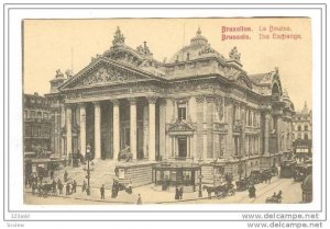 Belgium Brussels Bruxelles - La Bourse, The Exchange , 00-10s