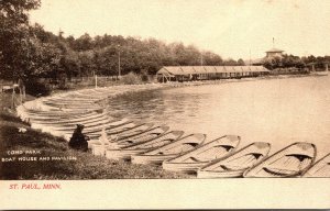 Minnesota St Paul Como Park Boat House and Pavilion