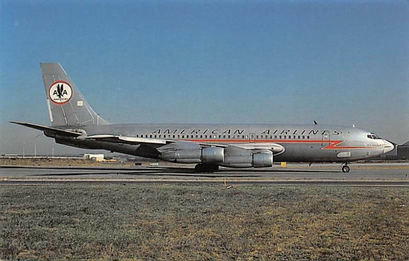 Airline Postcards American Airlines Boeing 720-023B 