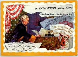 M-16655 Francis Hopkinson Declaration of Independence