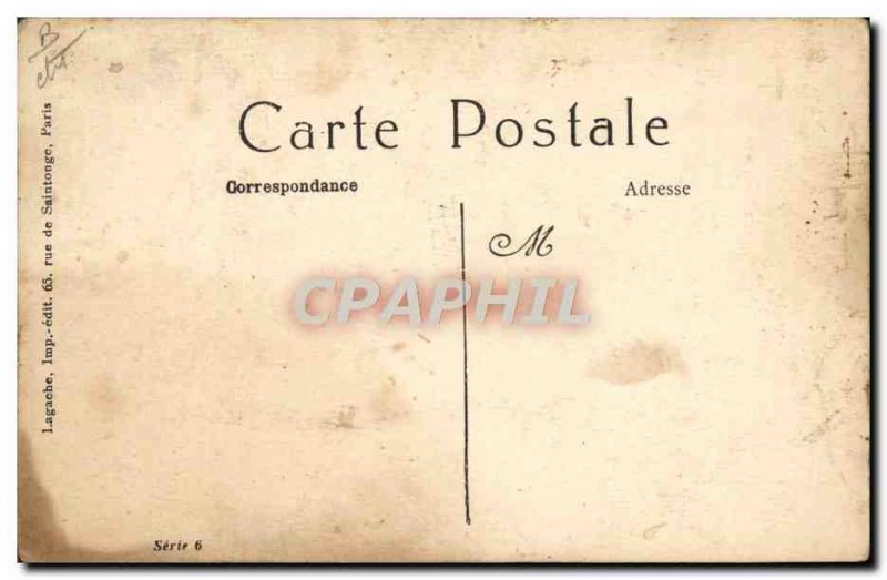 Postcard Old Nude Erotic Women