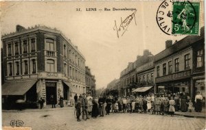 CPA LENS - Rue Decrombecque (976607)