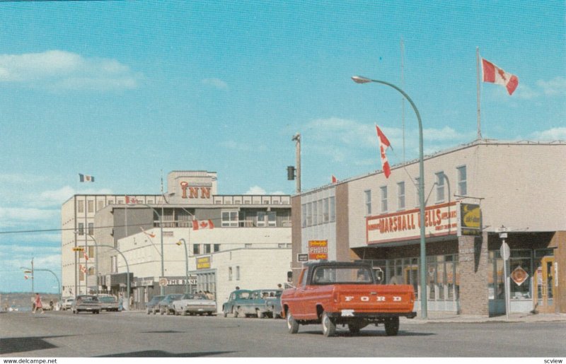 YELLOWKNIFE , N.W.T. , Canada , 50-60s ; Street