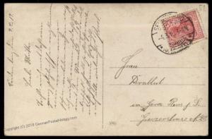 Germany 1919 Grenzschutz Ost Freikorps Seidenburg Goehe Border Wars Feldpo 86992