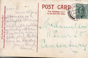Family History Postcard - Hamilton - Sun Street - Canterbury - Ref 2826A