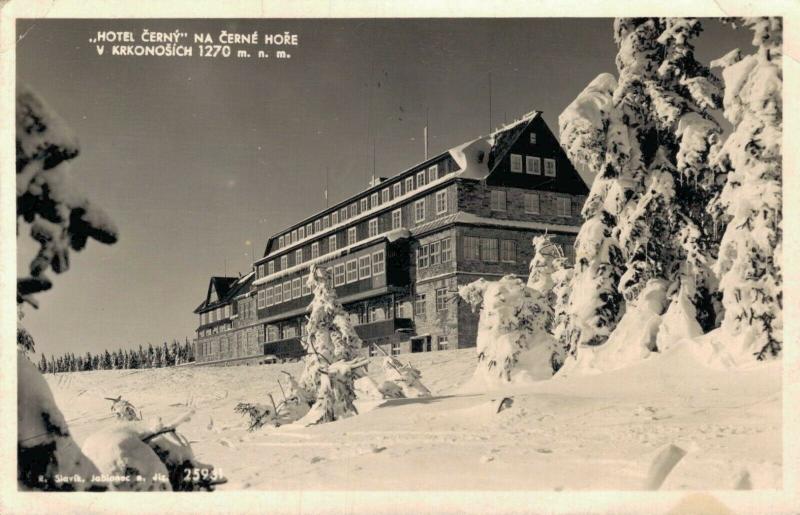 Czech Republic Hotel Cerny Na Cerne Hore Krkonosich 02.23