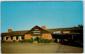 OKLAHOMA CITY, OK  Roadside SURREY HOUSE RESTAURANT ca 1960s  Postcard