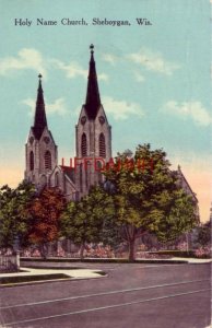 1915 HOLY NAME CHURCH, SHEBOYGAN, WI 