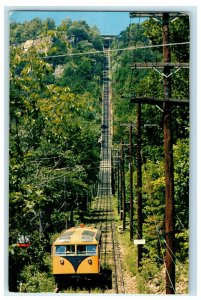 1955 The Incline UP Lookout Mountain Chattanooga Tennessee TN Postcard 