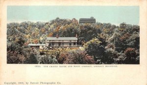 THE CRAVEN HOUSE & POINT LOOKOUT LOOKOUT MOUNTAIN TENNESSEE POSTCARD (1902)
