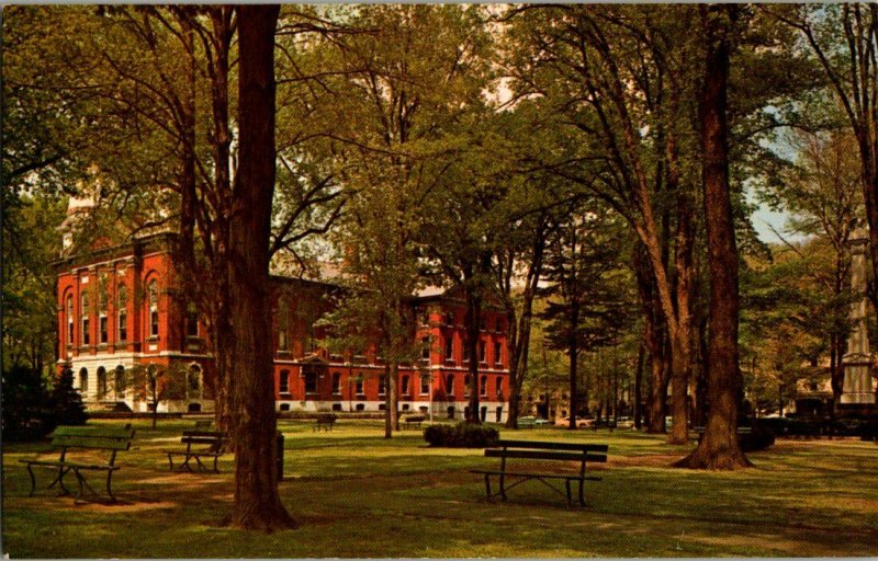 Court House Franklin Pa. Pennsylvania Vintage Postcard Standard View Card 