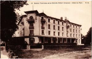 CPA Station Thermale de LA ROCHE-POSAY - Hotel du Parc (255743)