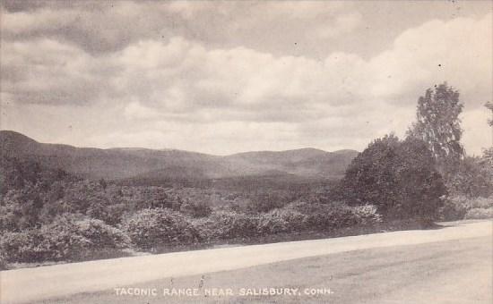 Connecticut Salisbury Taconic Range