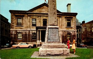 Canada Montreal Place Royal 1969