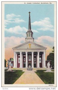 St. Joseph Cathedral, Bardstown, Kentucky, PU-1945