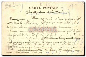 Old Postcard Obernai