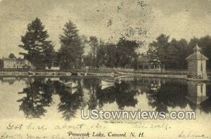 Penacook Lake - Concord, New Hampshire NH Postcard