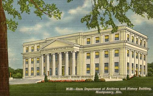 AL - Montgomery, State Department of Archives & History Building