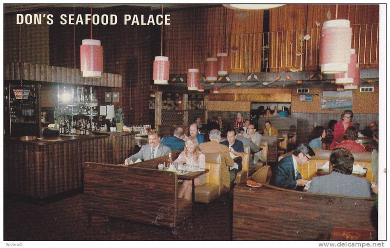 Don's Seafood Palace , VANCOUVER , B.C. , Canada , 40-60s