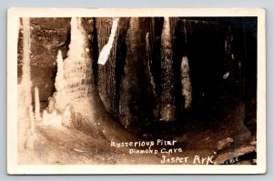 RPPC  Diamond Cave  Jasper  Arkansas    Postcard