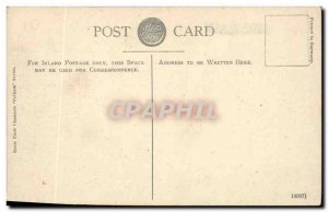 Old Postcard The Jersey Coast at Devil's Hole