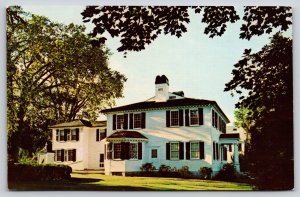 East Greenwich Rhode Island~General James Mitchell Varnum House~Vintage Postcard