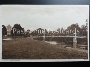 Old PC - HEREFORD, Jubilee Bridge