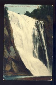 Quebec City, Quebec, Canada Postcard, Falls Of Montmorency, 1910!