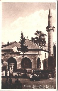 Bosnia And Herzegovina Trebinje Osman Pasina Dzamija Vintage Postcard 09.10