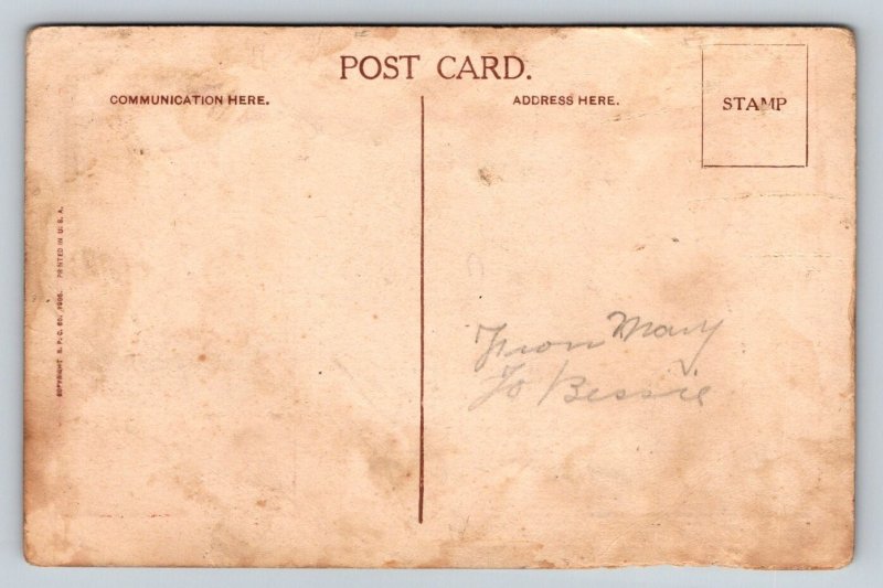 Fencing  Sword Fighting  Man With Money     Postcard