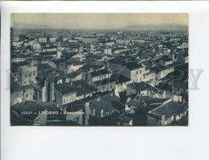 3172258 ITALY LIVORNO Panorama Vintage postcard