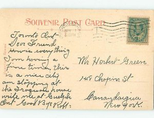 Pre-Chrome MCMASTER UNIVERSITY Toronto Ontario ON AG9449