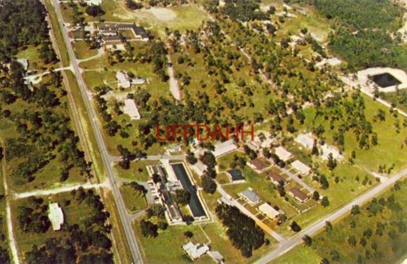 aerial photo LUTHERAN HAVEN Home for Children & Senior Citizens. OVIEDO, FL