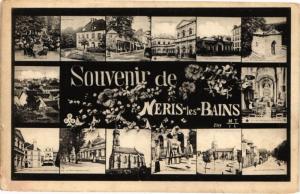 CPA Souvenir de NÉRIS-les-BAINS (262707)