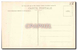 Old Postcard Vannes Le Château Gaillard former Hotel of the Parliament of Br...