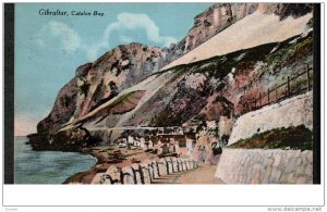 GIBRALTAR; Catalan Bay, 00-10s