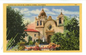 CA - Carmel. Mission San Carlos Del Carmelo